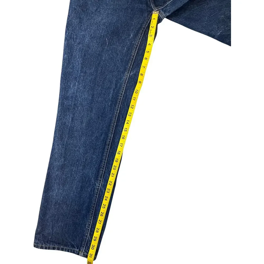 Carhartt FR Men’s Jeans 30x32 Blue Denim Flame Resistant 280-83 Work Pants